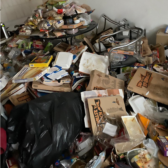 Easy-entsorgen entrümpelt extreme Messie-wohnung in Bühl Easy-entsorgen Entrümpelung einer Messie-wohnung in Bühl